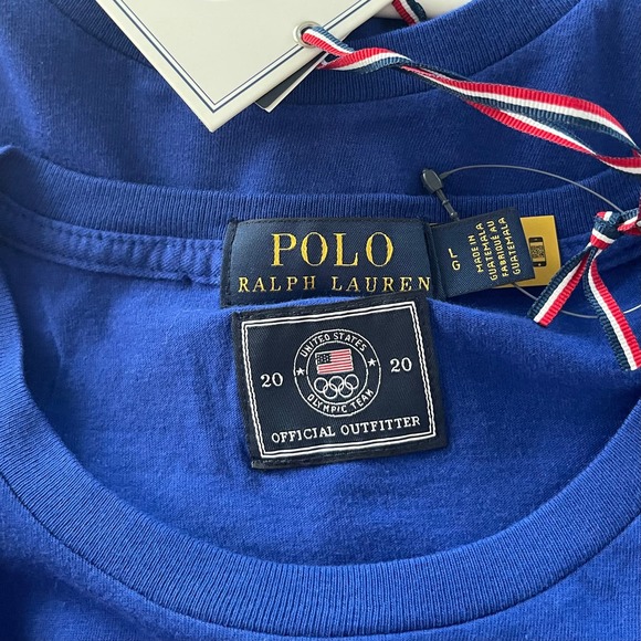 Polo Ralph Lauren Olympic 2020 Men's Tee Large - Picture 8 of 8